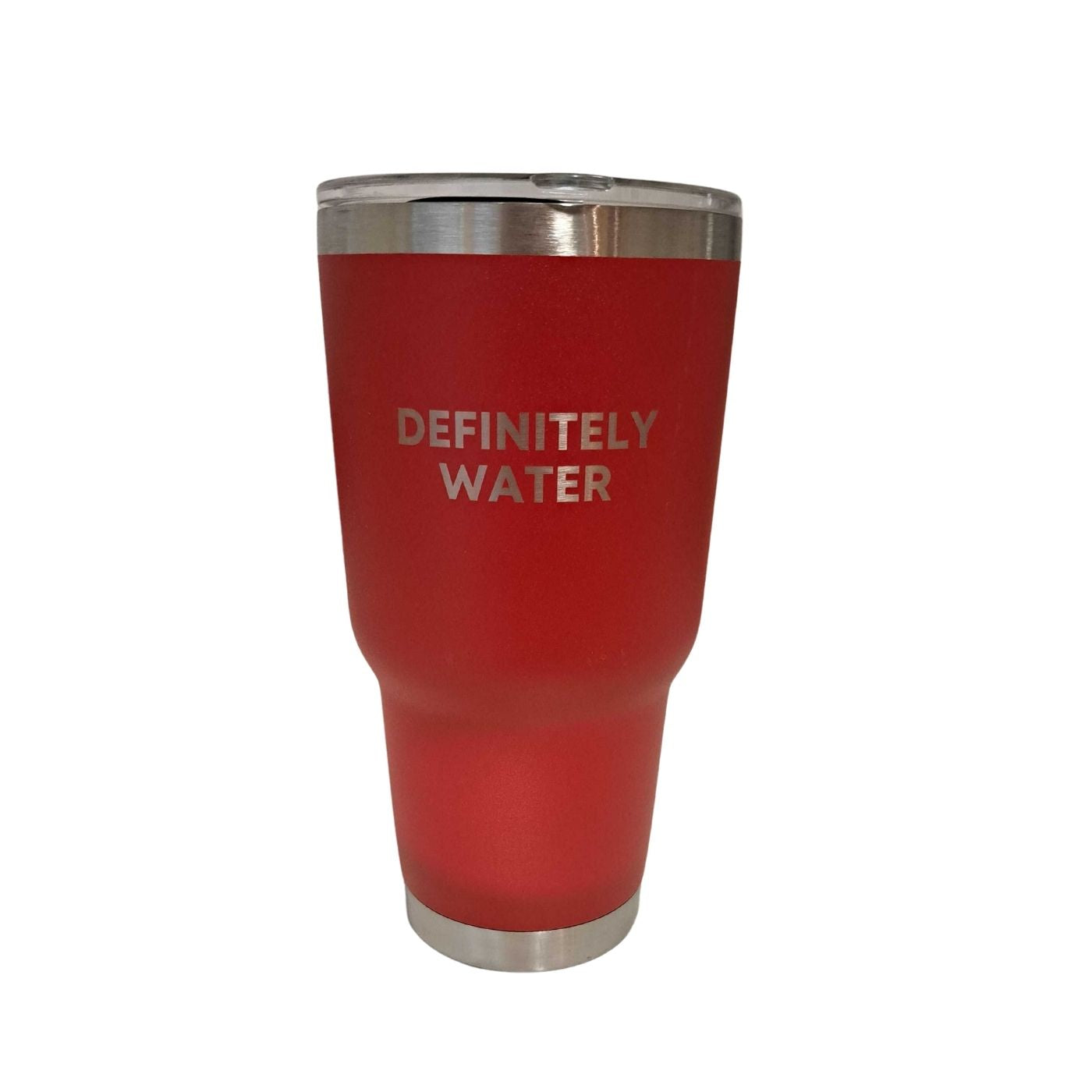 DEFINITELY WATER 30 OZ TUMBLER