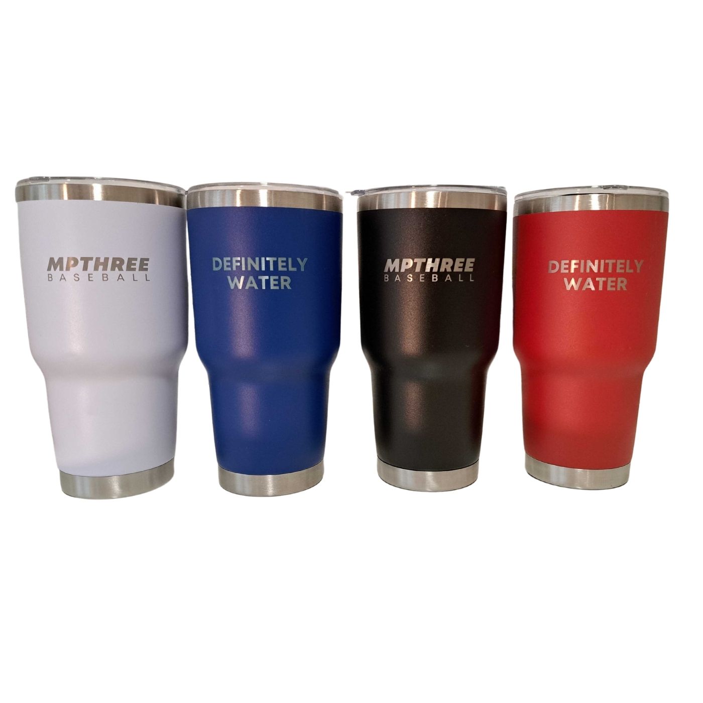 DEFINITELY WATER 30 OZ TUMBLER