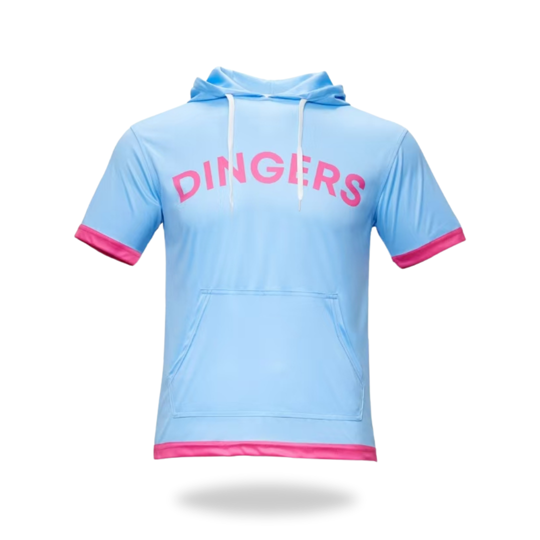 Short Sleeve Hoodie Dingers