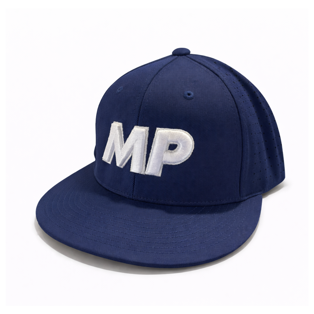 Navy Replica MP Baseball Fitted Hat