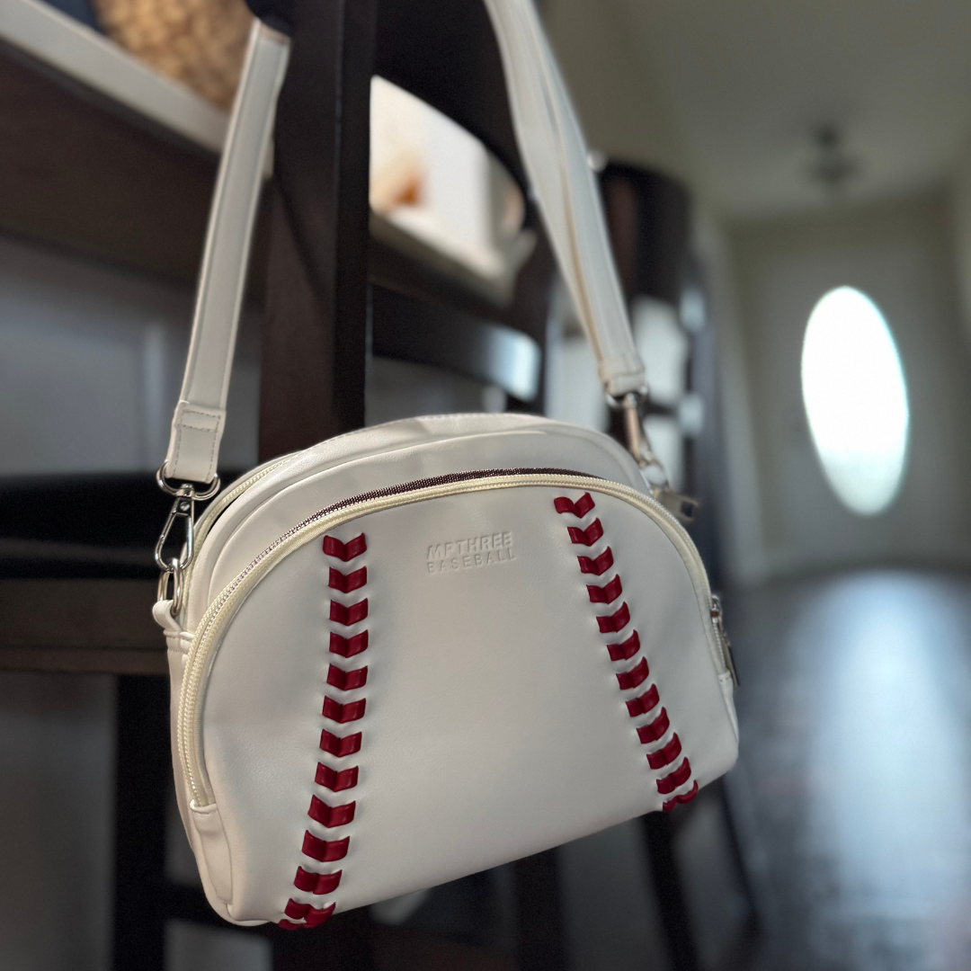 Crossbody Purse Baseball Mom