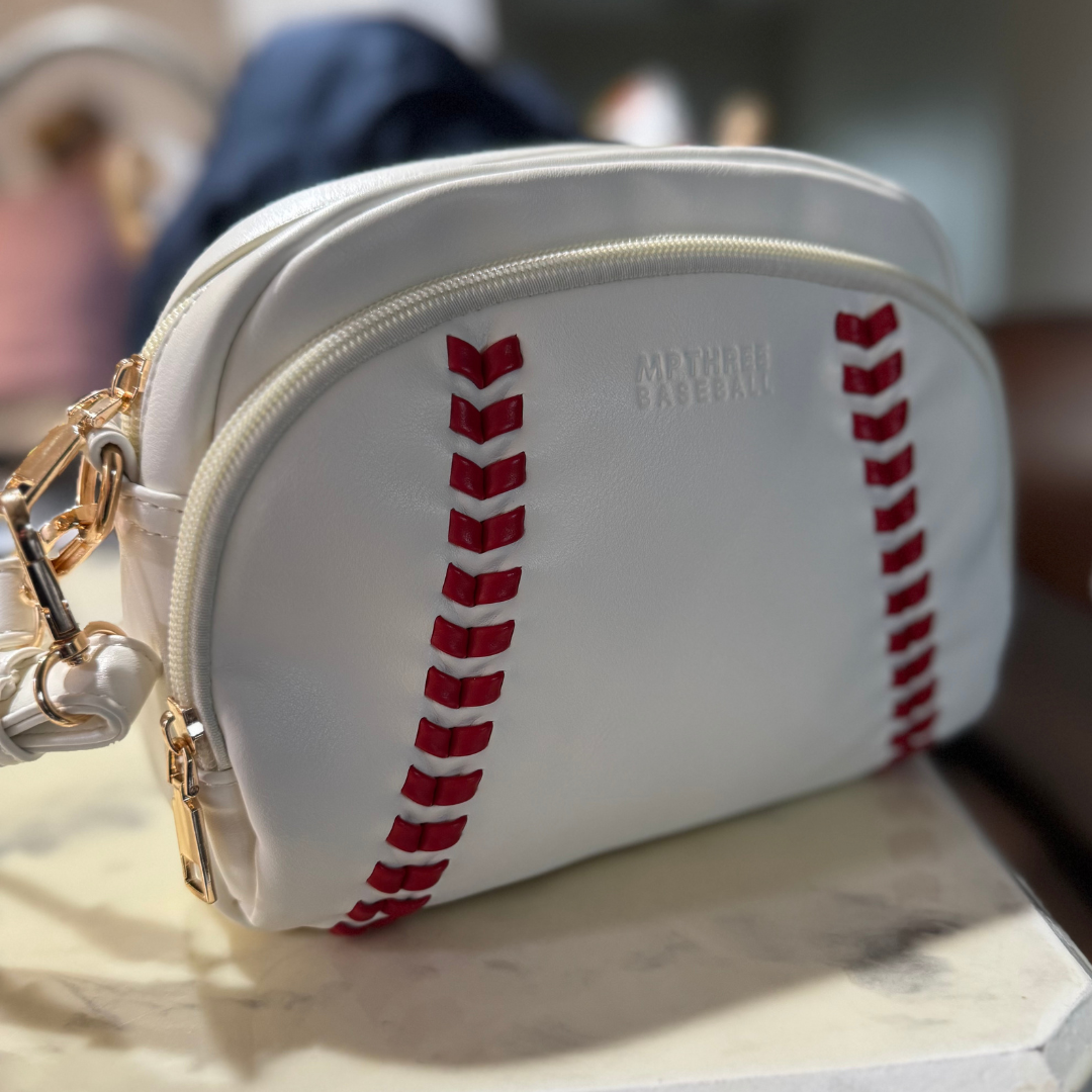Crossbody Purse Baseball Mom
