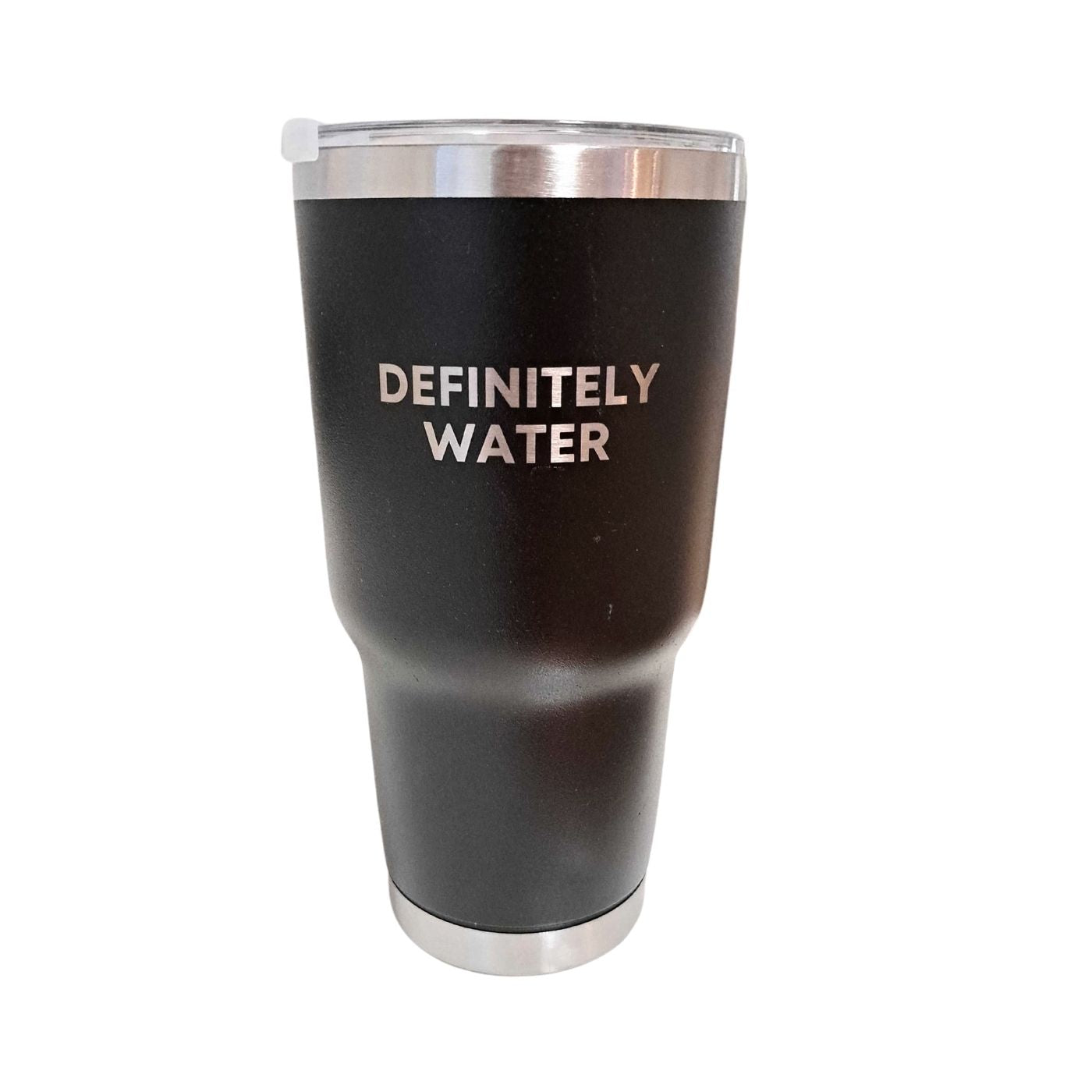 DEFINITELY WATER 30 OZ TUMBLER