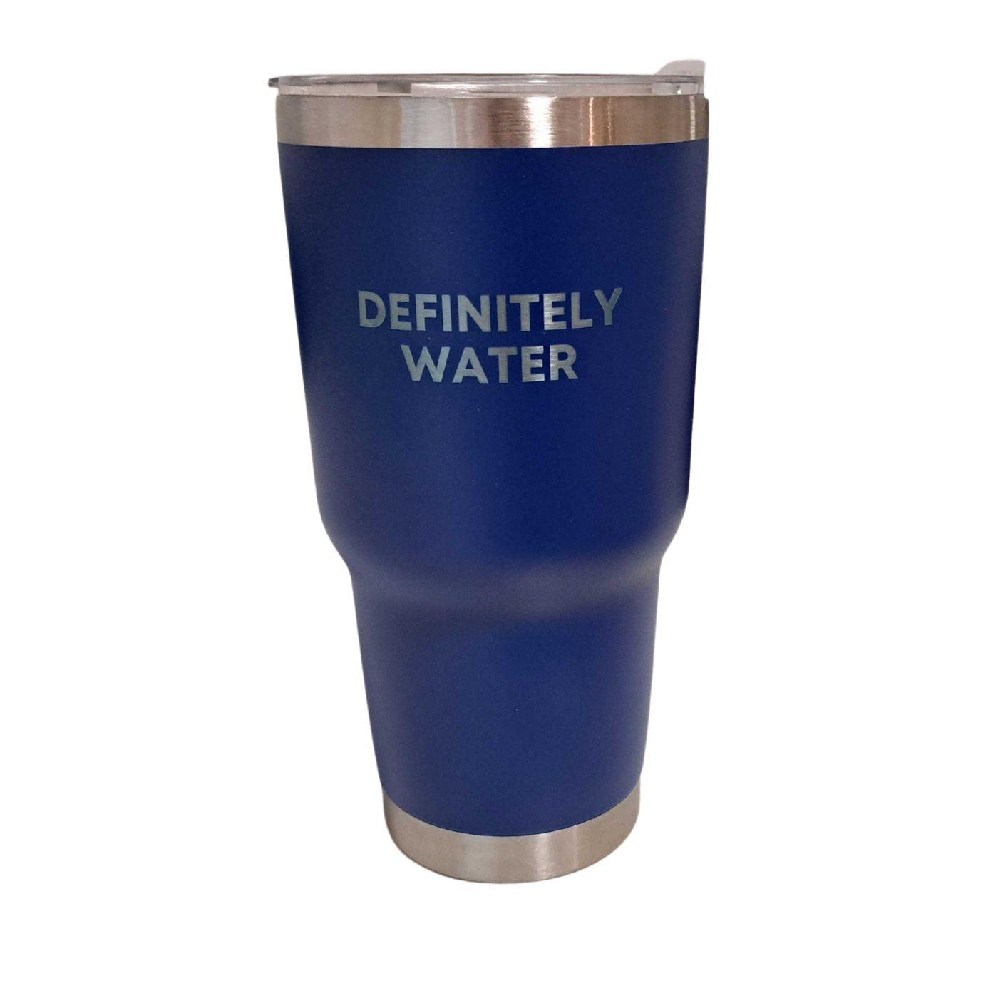 DEFINITELY WATER 30 OZ TUMBLER