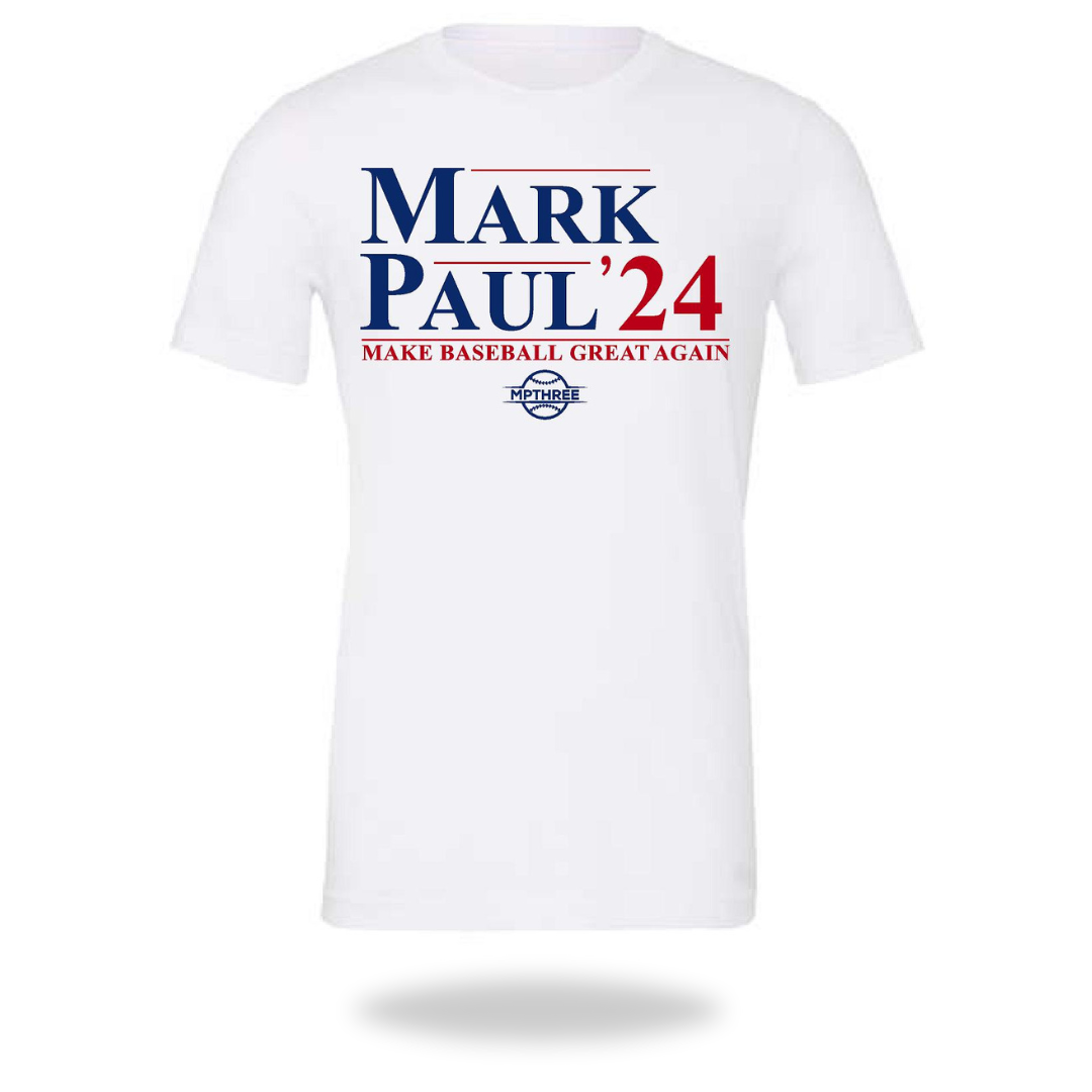 Make Baseball Great Again - MPTHREE Baseball Shirt