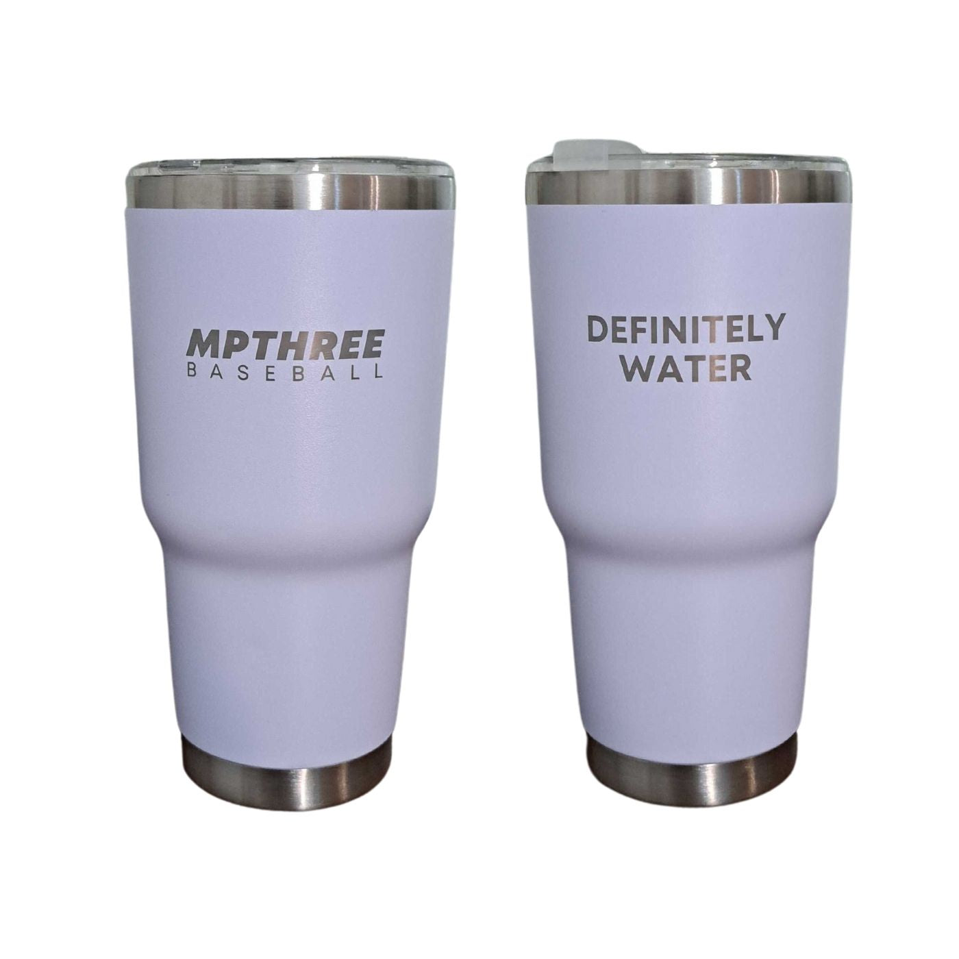 DEFINITELY WATER 30 OZ TUMBLER