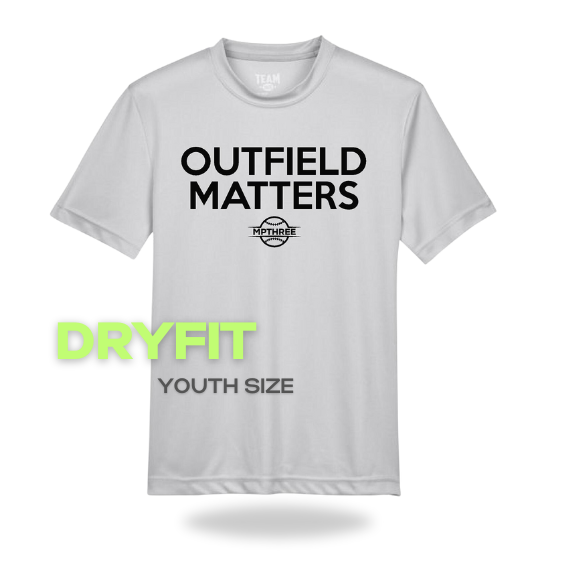 Youth dri online fit baseball shirts