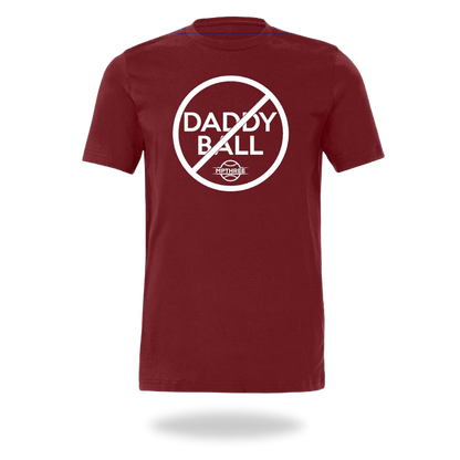 No Daddy Ball - MPTHREE Baseball Shirt