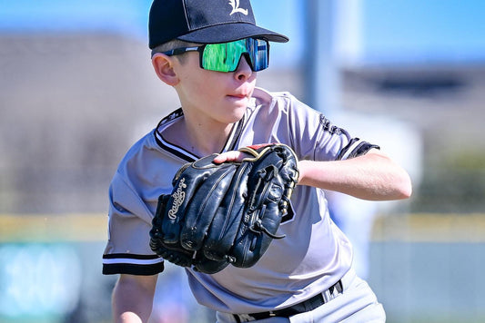 Avoiding Eye Strain: The Role of Blue Light Blocking Sunglasses for Youth Baseball