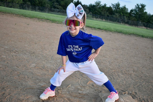 Protecting Young Eyes: The Importance of Blue Light and UV Sunglasses for Youth Baseball Players