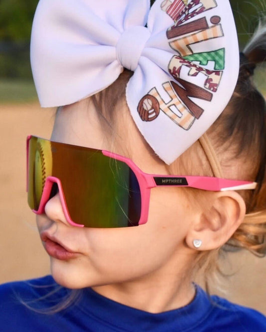 Gifting Eye Health: Blue Light and UV Sunglasses for Youth Baseball Players