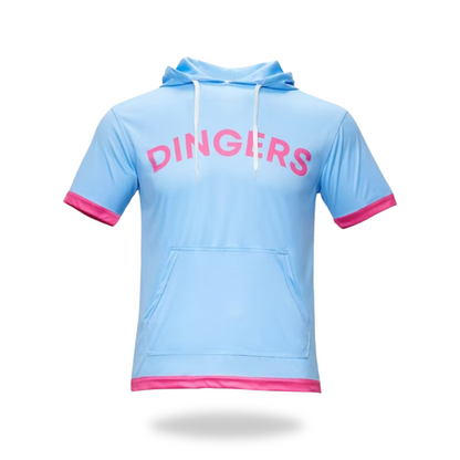 Short Sleeve Hoodie Dingers