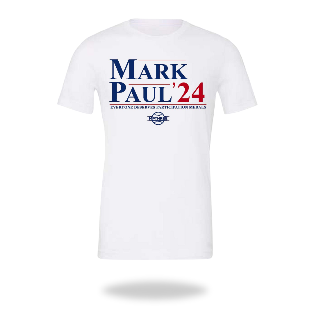 Everyone deserves participation medals - MPTHREE Baseball Shirt (Copy)