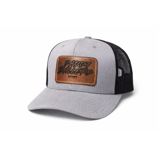 Daddy Ballers Snap Back MPTHREE Hat