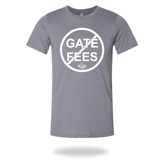 Gate Fees - MPTHREE Baseball Shirt