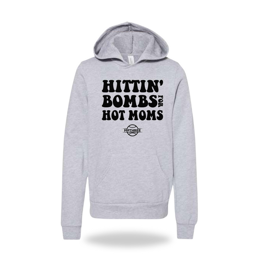 Hitting Bombs for Hot Moms Hoodies