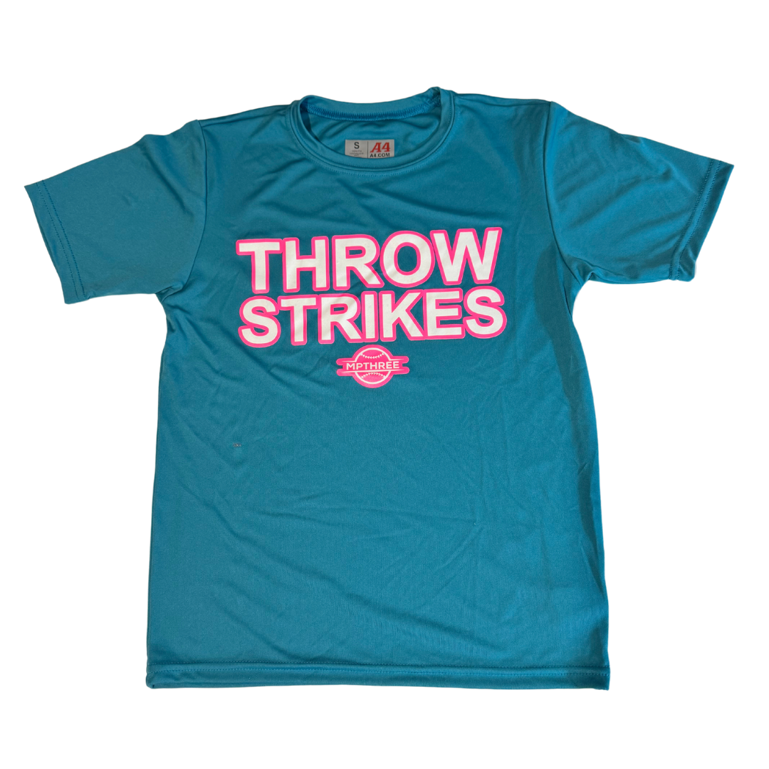 Throw Strikes Youth Dry Fit