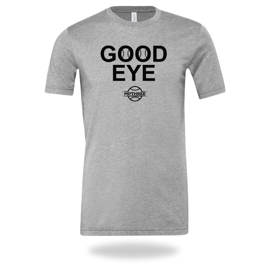 Good Eye - MPTHREE Baseball Shirt