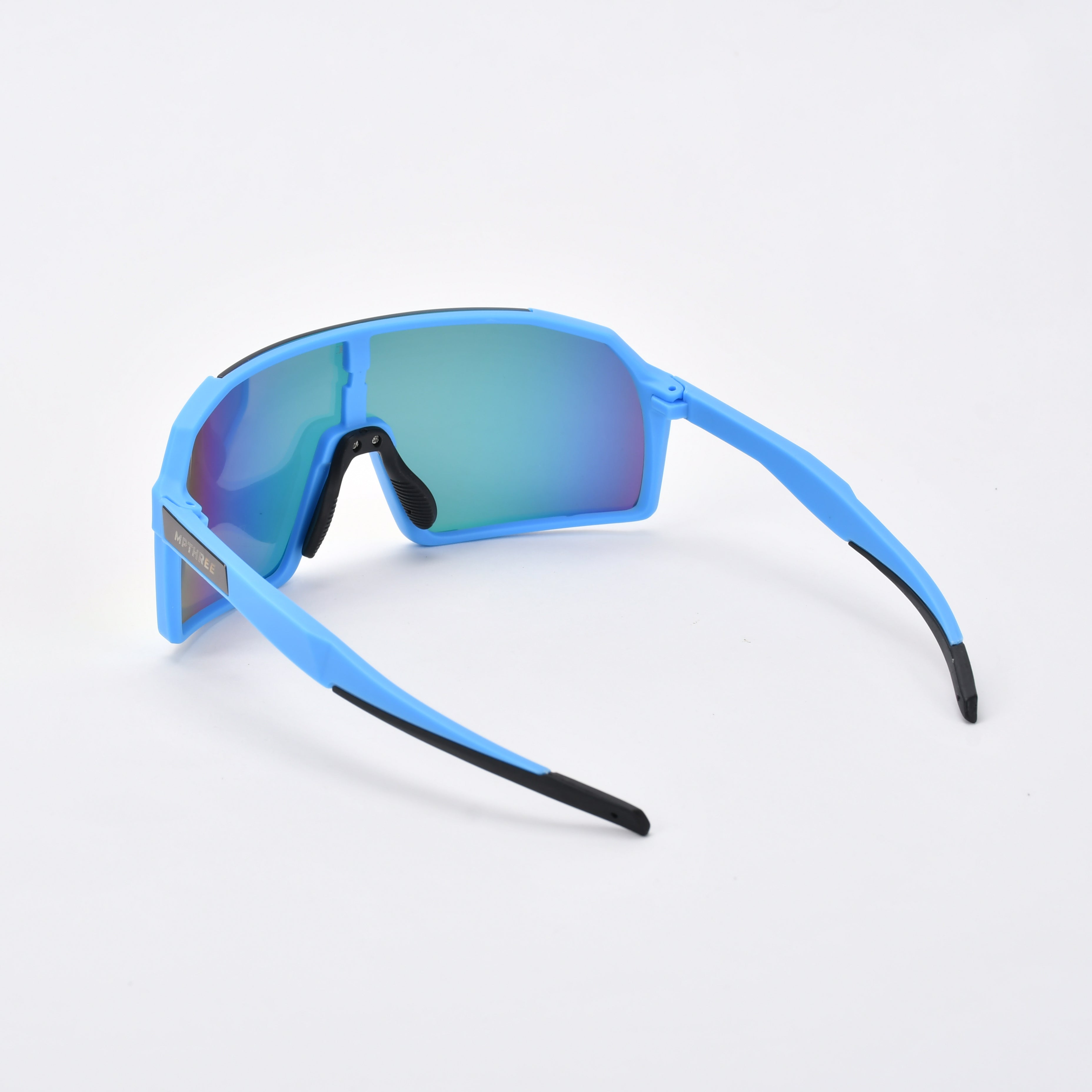 Oakley baseball sale sunglasses blue