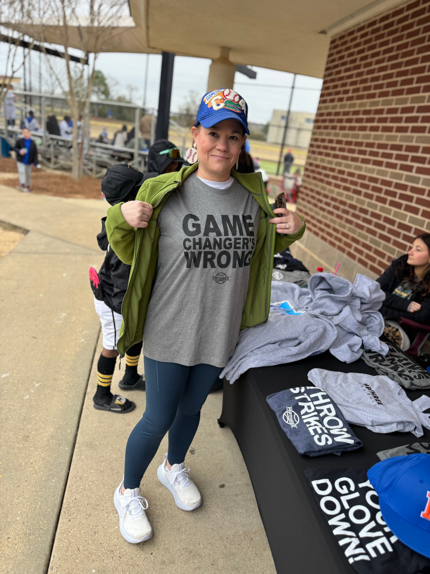 Game Changer's Wrong - MPTHREE Baseball Shirt