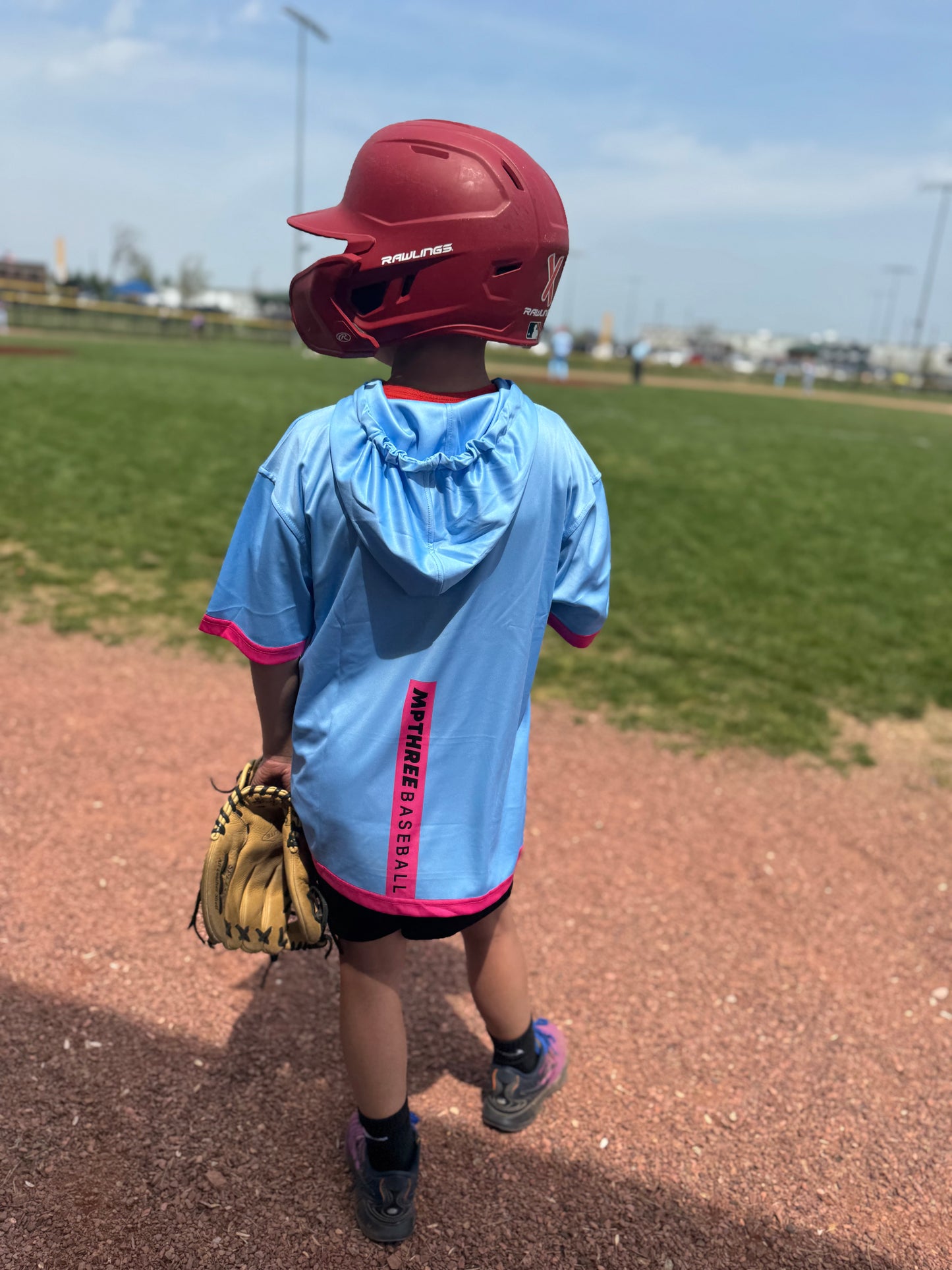 Short Sleeve Hoodie Dingers