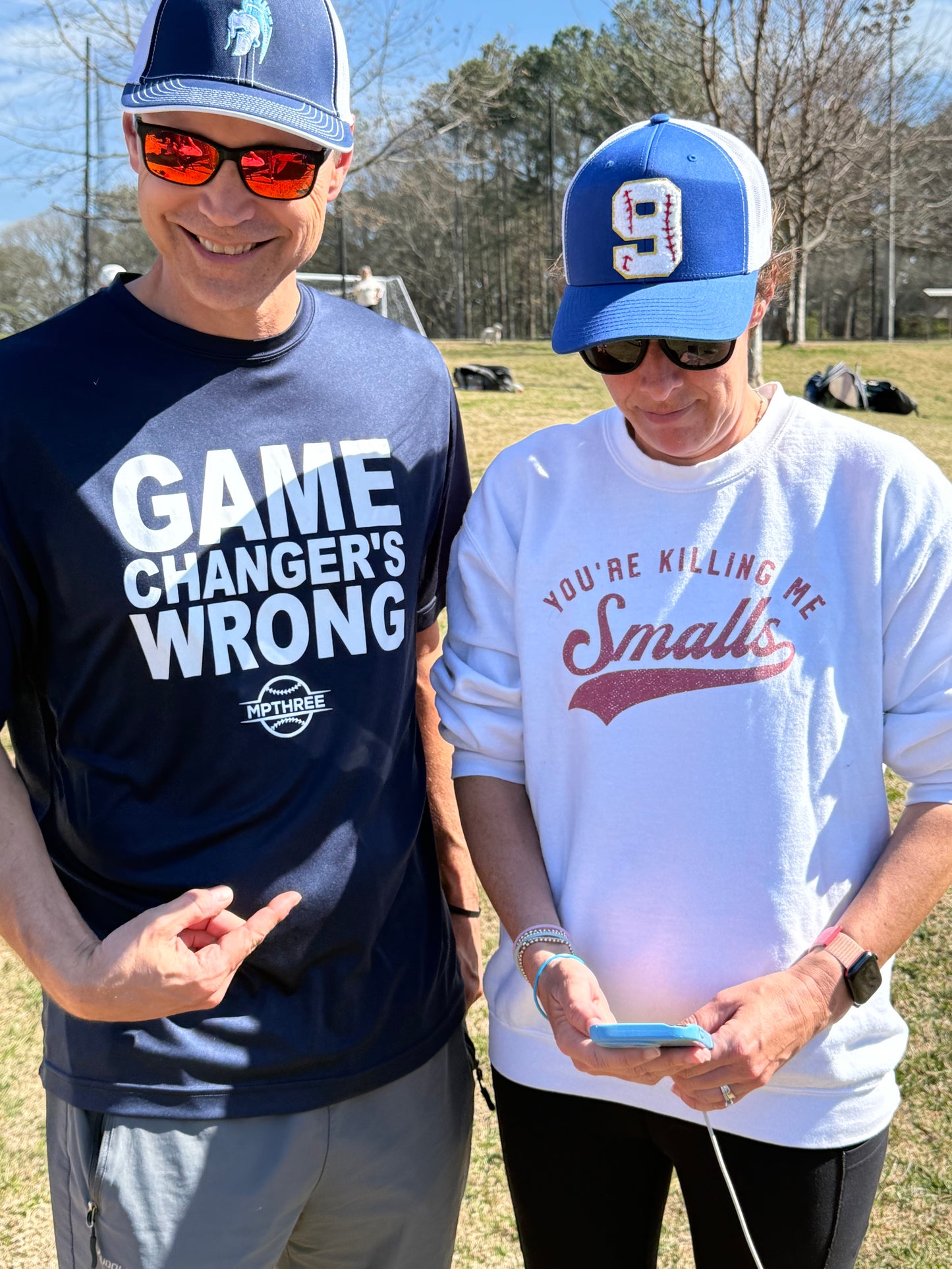 Game Changer's Wrong - MPTHREE Baseball Shirt