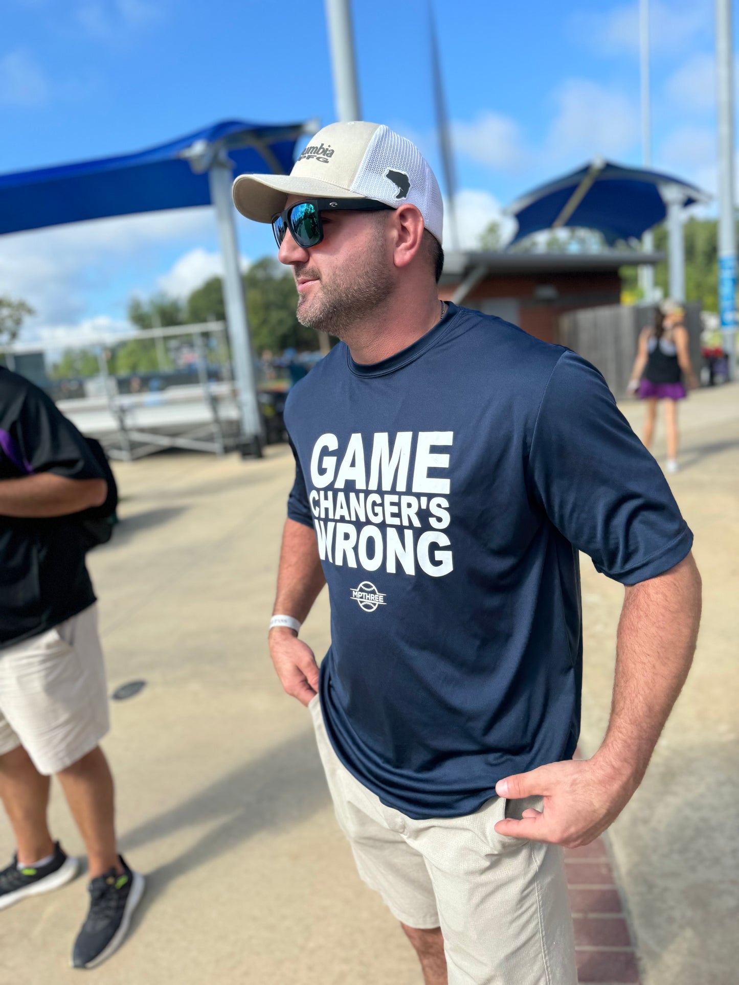 Game Changer's Wrong - MPTHREE Baseball Shirt