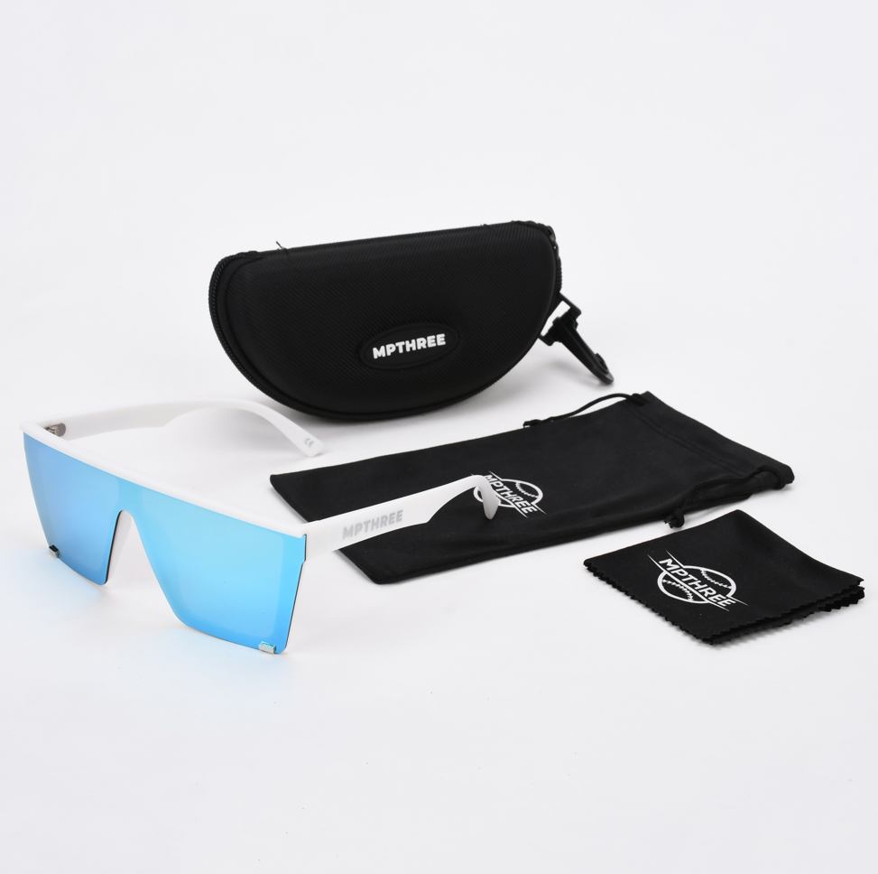 MPTHREE Shades - Iconz unisex Fashion Sunglasses Icy Blue