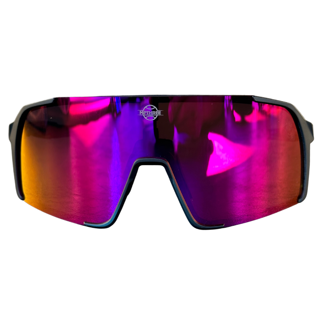 BOMBZ 9U MPTHREE SHADES PERFORMANCE SUNGLASSES