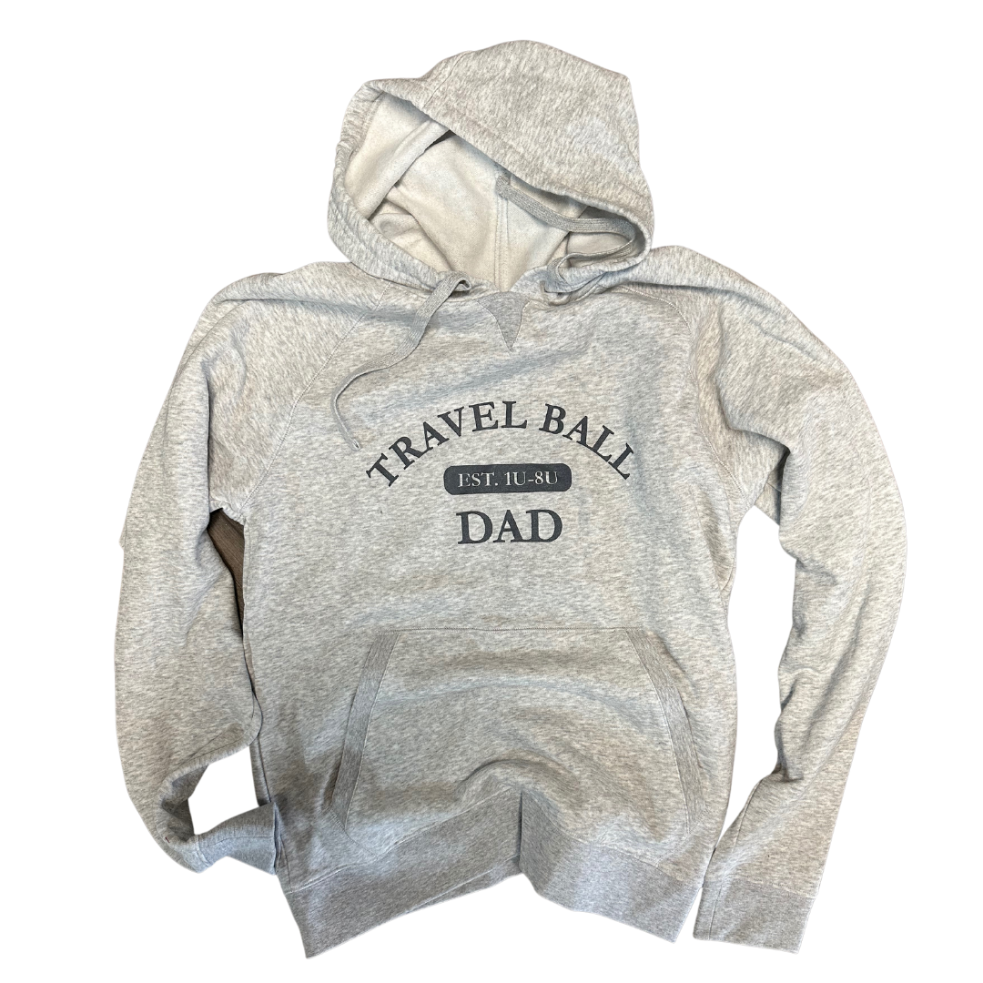 Travel Ball Dad Hoodie