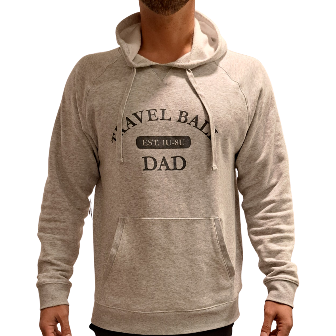 Travel Ball Dad Hoodie